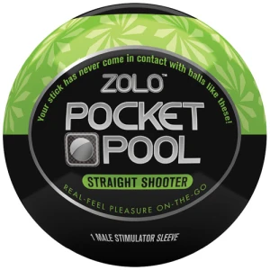 ZOLO Pocket Pool Straight Shooter
