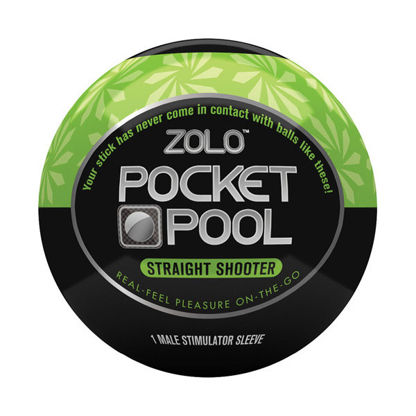 ZOLO Pocket Pool Straight Shooter