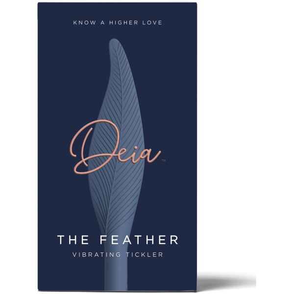 Deia the Feather w-Charging Case - Navy