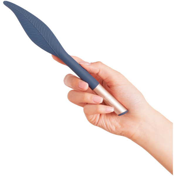Deia the Feather w-Charging Case - Navy - Image 4