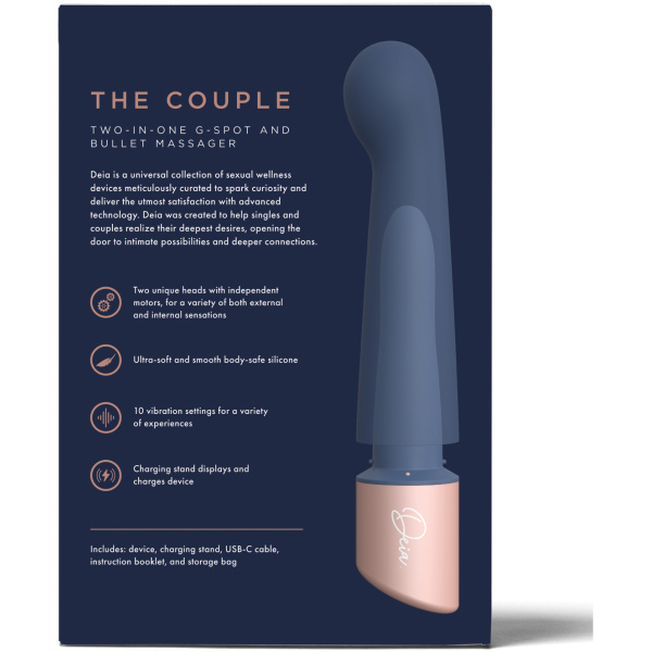 Deia the Couple Nesting Two-in-one Vibe - Navy - Image 4