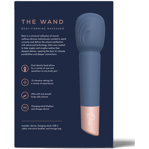 Deia the Wand w-Recharging Base - Navy - Image 5