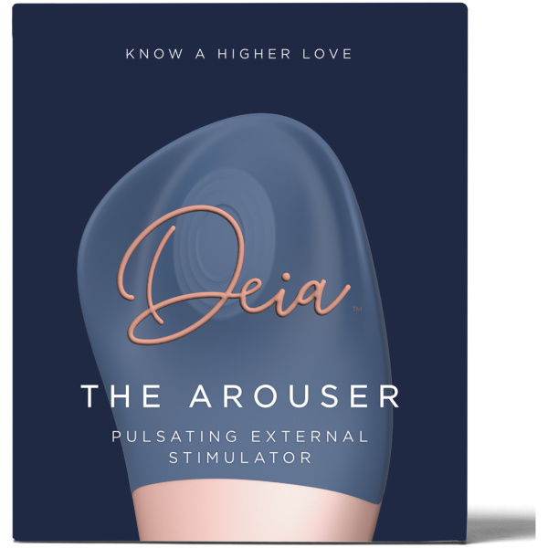 Deia the Arouser Thumping Stimulator - Navy