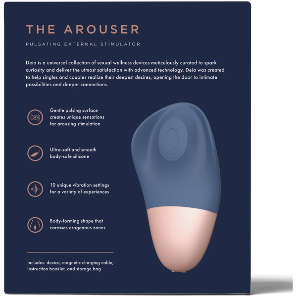 Deia the Arouser Thumping Stimulator - Navy - Image 5