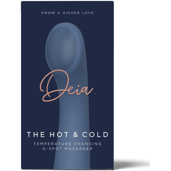 Deia the Hot & Cold Heating & Cooling Vibrator - Navy