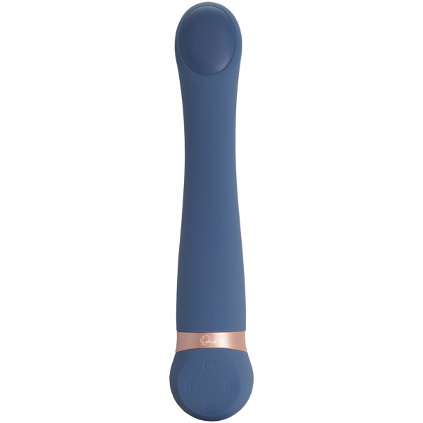 Deia the Hot & Cold Heating & Cooling Vibrator - Navy - Image 2