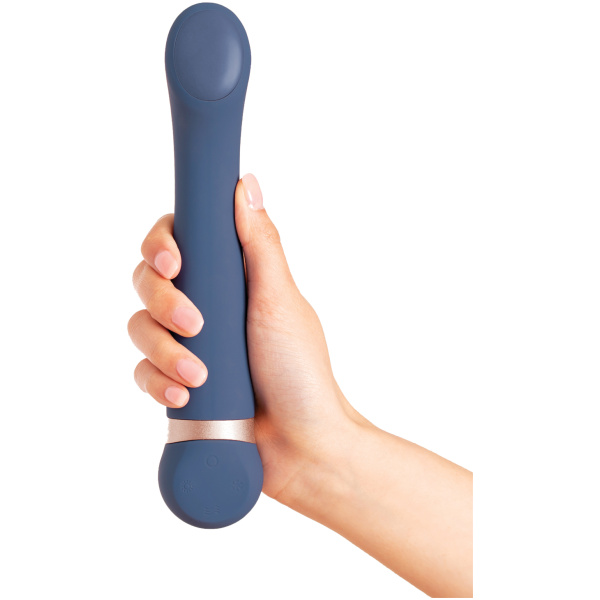 Deia the Hot & Cold Heating & Cooling Vibrator - Navy - Image 3