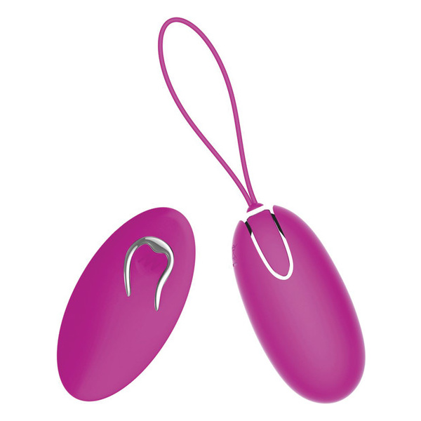 Pretty Love Joyce Vibrating Egg w-Remote Control - Fuchsia - Image 2