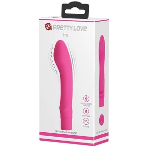 Pretty Love Ira 10 Function Vibrator - Fuchsia