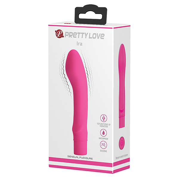 Pretty Love Ira 10 Function Vibrator - Fuchsia