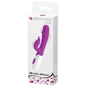 Pretty Love Peter 30 Function Rabbit - Fuchsia