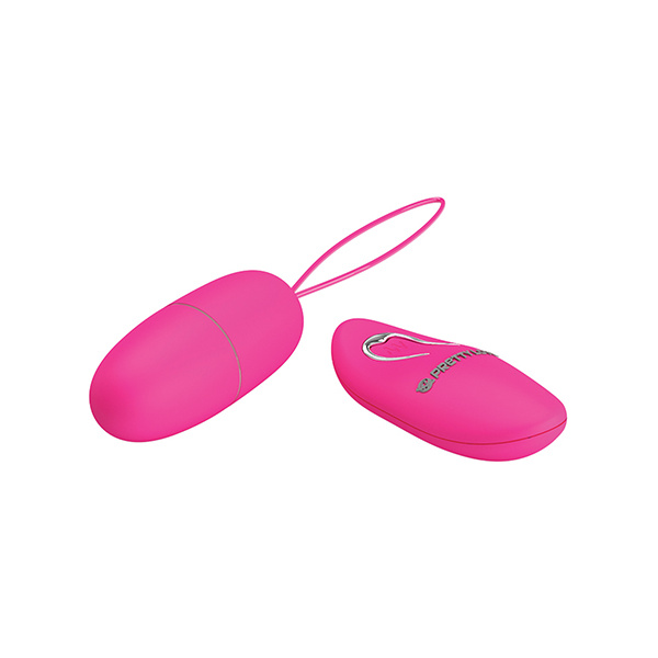 Pretty Love Selkie Battery Powered Egg Vibe - Fuchsia - Image 4