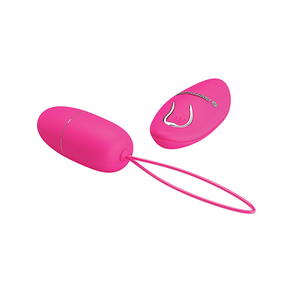 Pretty Love Selkie Battery Powered Egg Vibe - Fuchsia - Image 5