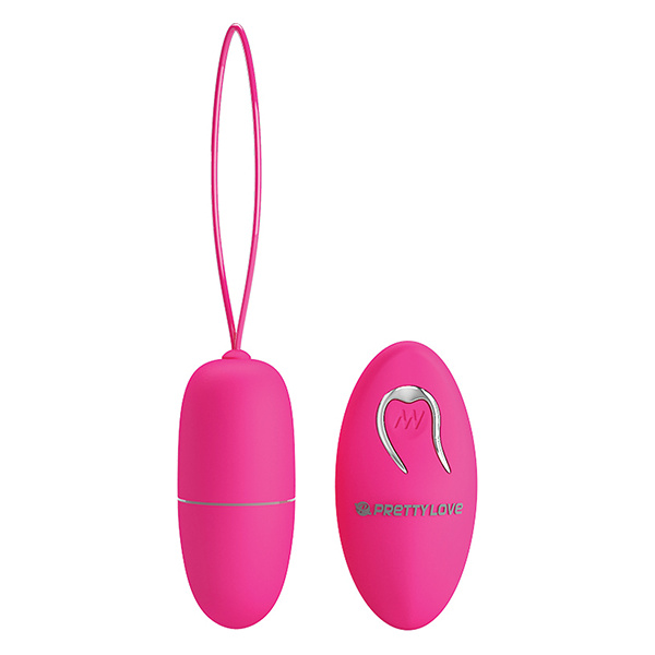 Pretty Love Selkie Battery Powered Egg Vibe - Fuchsia - Image 3