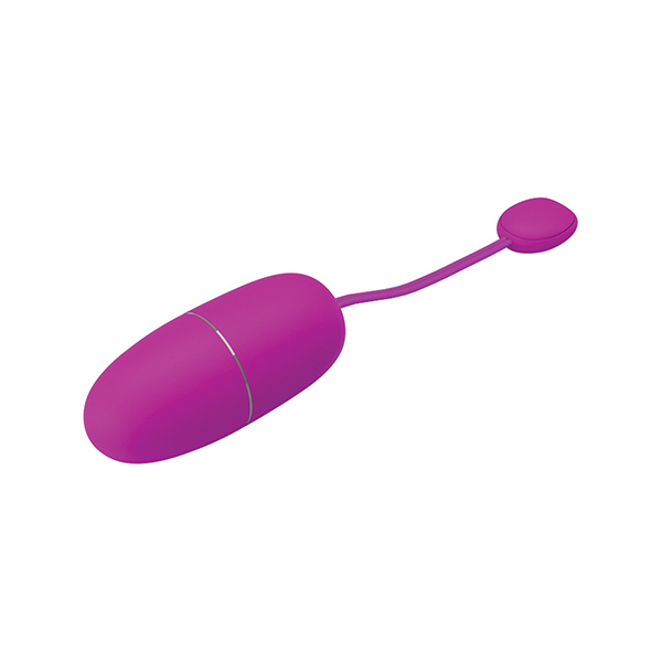 Pretty Love Nymph App-Enabled Vibrating Egg - Fuchsia - Image 4