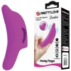 Pretty Love Delphini Dolphin Honey Finger Vibe - Fuchsia