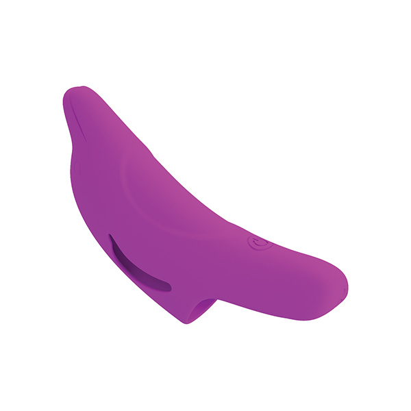 Pretty Love Delphini Dolphin Honey Finger Vibe - Fuchsia - Image 4