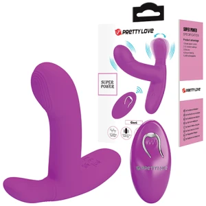 Pretty Love Geri Rocking Panty Vibe - Fuchsia
