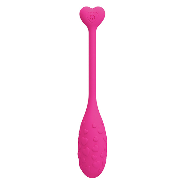 Pretty Love Fisherman Vibrating Egg - Hot Pink - Image 5