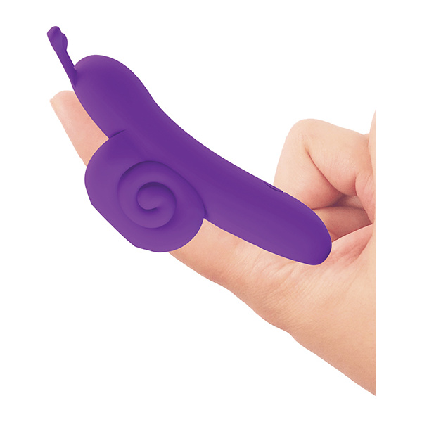Pretty Love Snail Honey Finger Vibe - Purple - Image 3