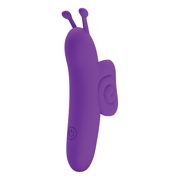 Pretty Love Snail Honey Finger Vibe - Purple - Image 5