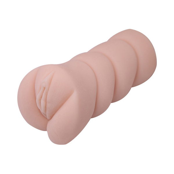 Crazy Bull No Lube Vagina Masturbator Sleeve - Ivory - Image 2