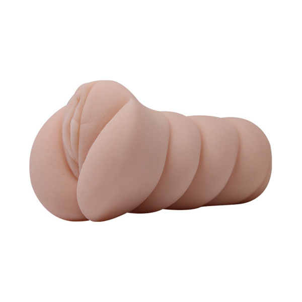 Crazy Bull No Lube Vagina Masturbator Sleeve - Ivory - Image 3