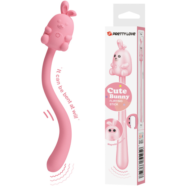 Pretty Love Cute Bunny Flirting Stick