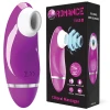 Pretty Love Romance Ivan Sucking Clitoral Massager - Fuchsia