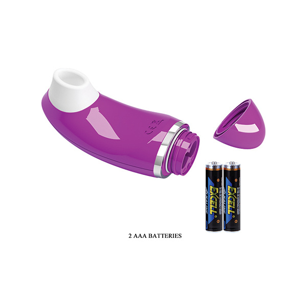 Pretty Love Romance Ivan Sucking Clitoral Massager - Fuchsia - Image 5