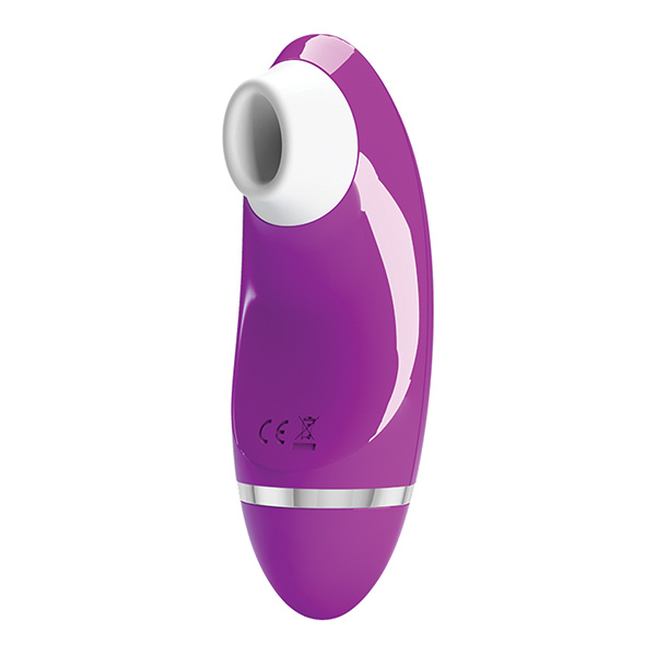 Pretty Love Romance Ivan Sucking Clitoral Massager - Fuchsia - Image 3