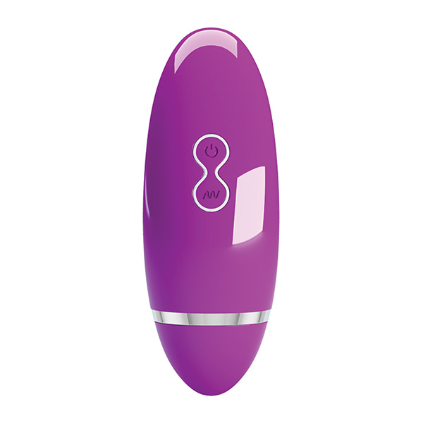 Pretty Love Romance Ivan Sucking Clitoral Massager - Fuchsia - Image 4