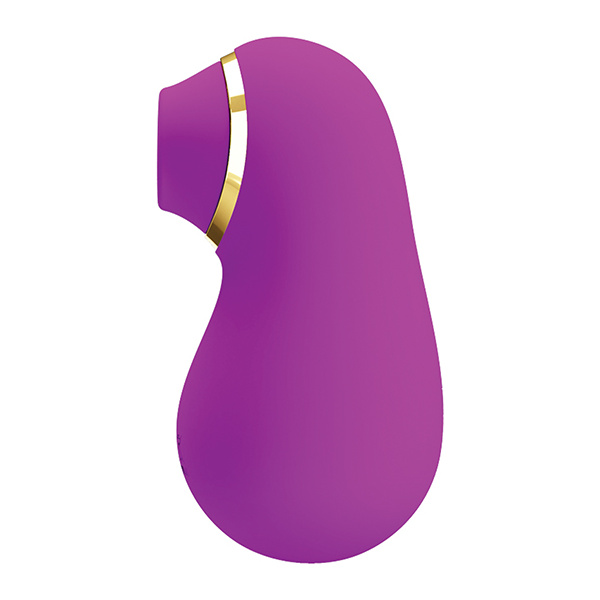 Pretty Love Romance Emily Sucking Clitoral Massager - Fuchsia - Image 3