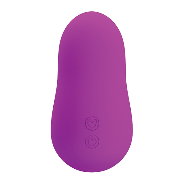 Pretty Love Romance Emily Sucking Clitoral Massager - Fuchsia - Image 4