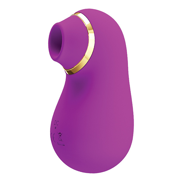 Pretty Love Romance Emily Sucking Clitoral Massager - Fuchsia - Image 5