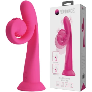 Pretty Love Romance Selma Snail Rabbit - Hot Pink