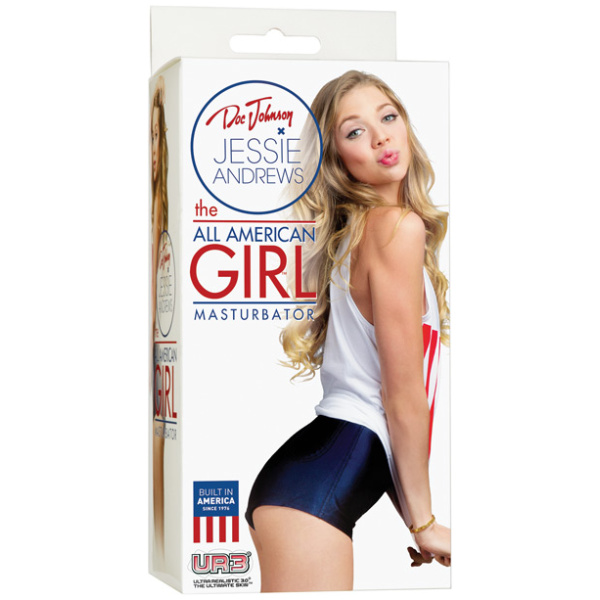 Signature Strokerss Ultraskyn Pocket Pal - Jessie Andrews