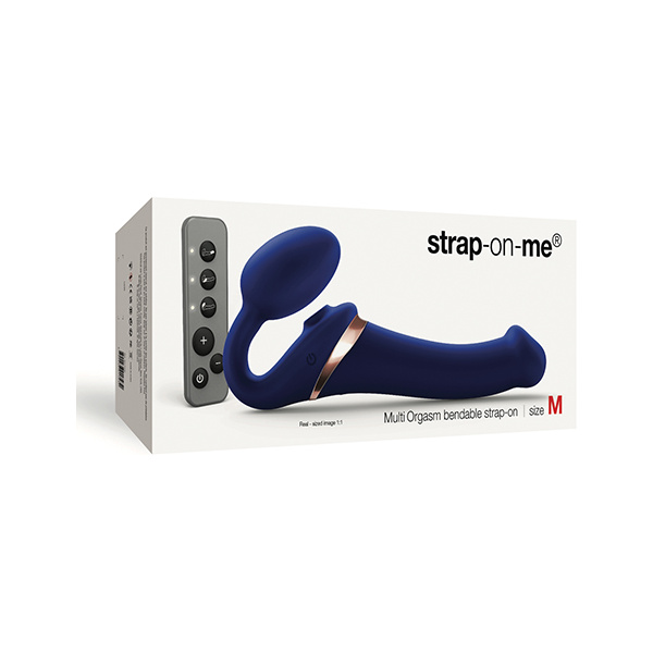 Strap On Me Multi Orgasm Bendable Strapless Strap On Medium