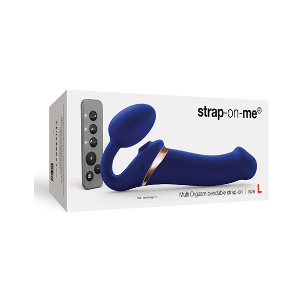 Strap On Me Multi Orgasm Bendable Strapless Strap On Large