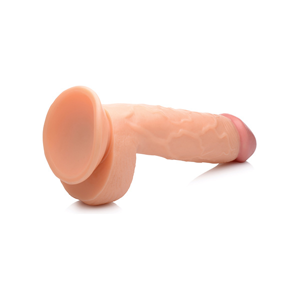 Pop Peckers 8.25" Dildo W/balls - Image 2