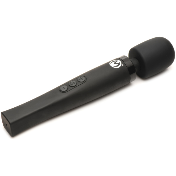 Master Series Thunderstick Pro Wand Massager - Black - Image 2