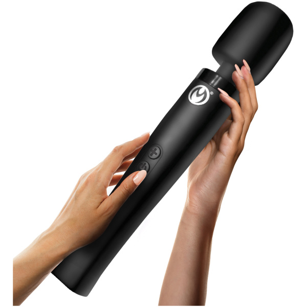 Master Series Thunderstick Pro Wand Massager - Black - Image 5